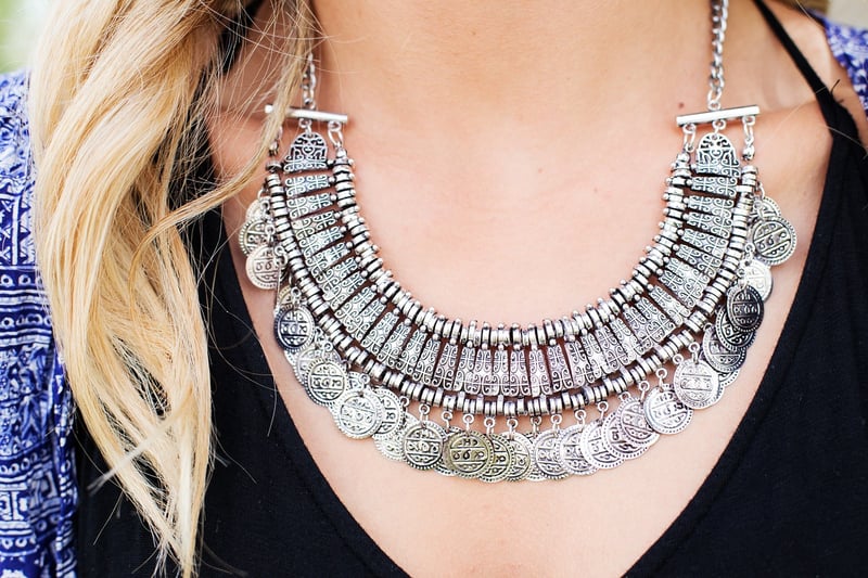 Jewelry Necklace Earrings